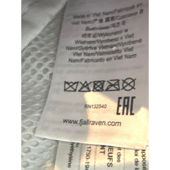 FJALLRAVEN Large Ulvo Hip Pack - Red Gold EUC - Picture 7 of 9